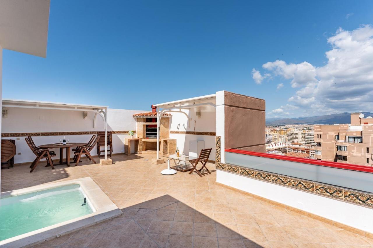 Malagasuite Skyviews Fuengirola Εξωτερικό φωτογραφία