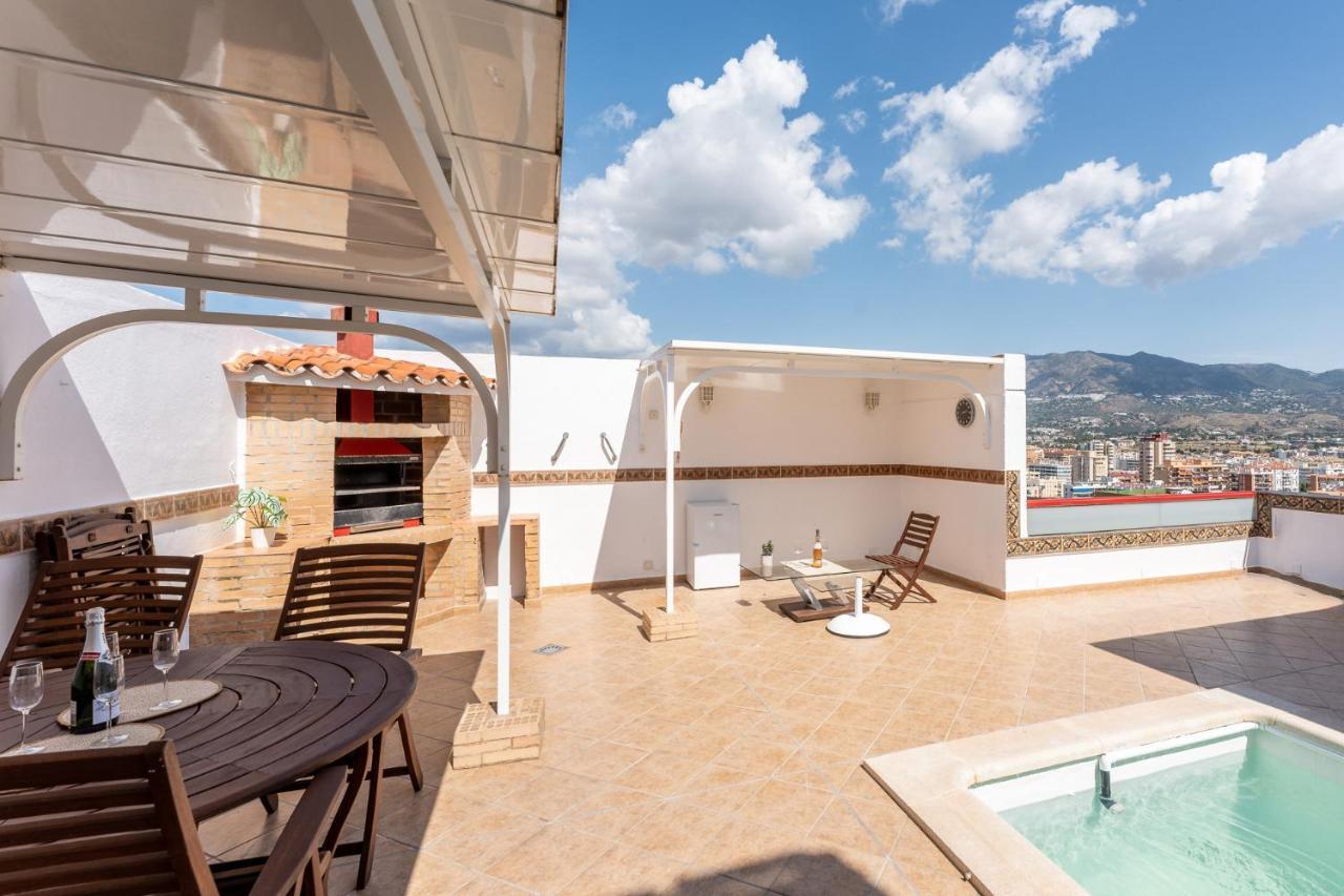 Malagasuite Skyviews Fuengirola Εξωτερικό φωτογραφία